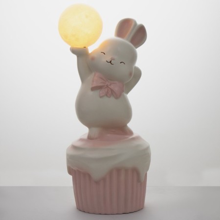 Taleshire "Bunny" Led usb pink 30x30x69cm-1