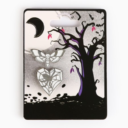 Set of pins "dark night" 7 x 9 cm-3