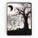 Set of pins "dark night" 7 x 9 cm
