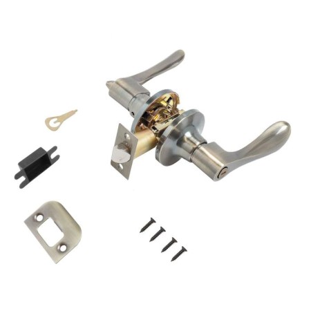 Standard latch 8531 bk AB, bronze color, fix
