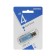 Flash drive Smartbuy V-Cut, 4 GB, USB 2.0, th Up 25 MB/s, PLO up to 15 Mb/s, blue