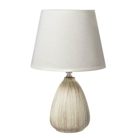 Hunto table lamp E27 40w beige 22x22x35 cm Risalux-5