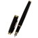 Gift feathers Calligrata, in the leatherette case PB IM, black body with gold