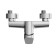 Shower mixer Cersanit flavis a63036