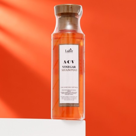 Hair shampoo with apple vinegar Lador "ACV Vinegar Shampoo", 150 ml