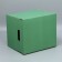 Gift folding box, packaging, “olive”, 37.5 x 32 x 29.3 cm