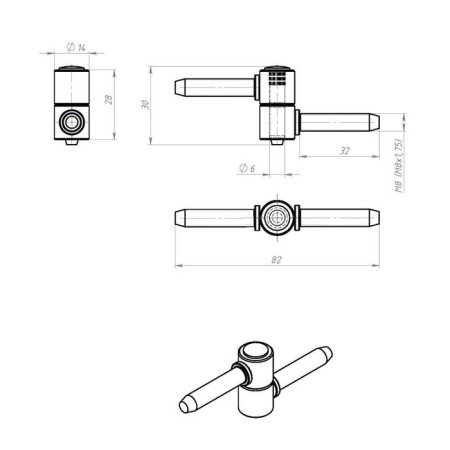 Door loop PVV-2, zinc coating-1