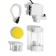 Internal filter Jingye JY-1800F, with Impeller, 500 l/h, 6 watts