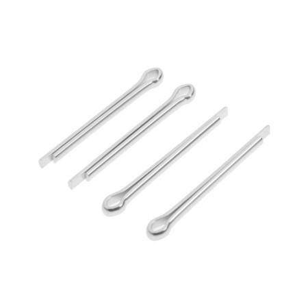 Shplint DIN 94 4,0x40 pcs white zinc 4 pcs