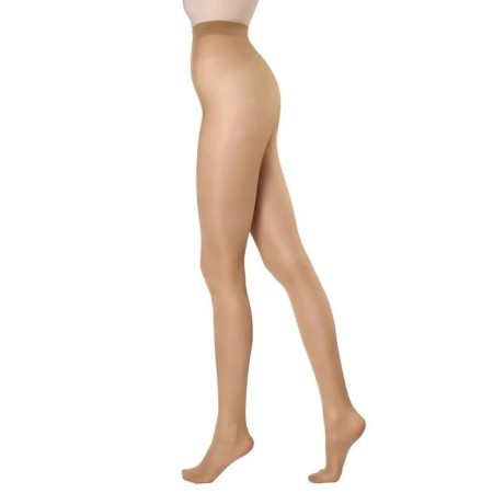 Female Kapronovy tights, Glamor Edera 15 Color light tan (miele), size 4-1