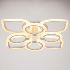 Causteen with PDU 671135/8 LED 160W Dimmer 3 modes 3000-6000k white 51x51x12.5 cm Bayerlux