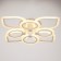 Causteen with PDU 671135/8 LED 160W Dimmer 3 modes 3000-6000k white 51x51x12.5 cm Bayerlux