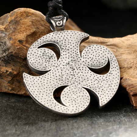 Amulet-cords, Totem "Trefot" No. 39, Metal-2