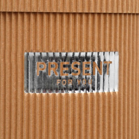 Gift Hat Athletic Microhofra, Packaging, Present For You, 12 x 12 cm-2