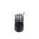 Metal hand-feeder X-Feeder Me Bullet Hawk+ M Perfo, Matt Black, 90 g, 45 ml