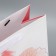 Gift package laminated, packaging, "tenderness", 25.4 x 30.5 x 12.7 cm