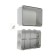 Distribution box Ural Pak, 190x140x120, IP 55, 10 VX, gray, KO-65027190-012