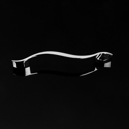 Tundra bracket handle, m/o 192 mm, silver color-3