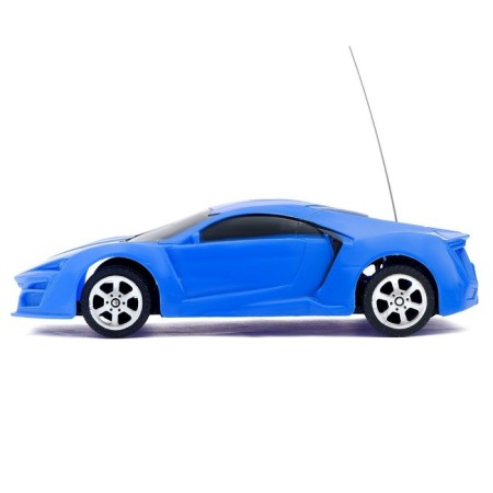 Radio -controlled machine "Race", works from batteries, MIX color-6