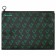 Brauberg A4 notebook folder, 1 compartment, plastic, on zip-lock, "Dino Matrix", 272106