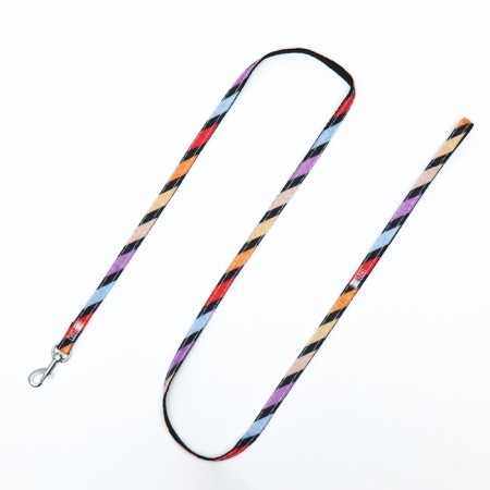 The ammunition set is two-layer, size S, leash 120 x 1 cm, Osh 24-38 cm, OG 29-41 cm, multi-colored-8