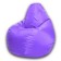 The hand-bag “pear” is positive, size m, diameter 70 cm, height 90 cm, oxford, lilac color
