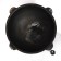 Cast iron cauldron, 16 l, flat bottom, aluminum cover