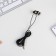 Vacuum headphones, m. Vbt 1.0 "