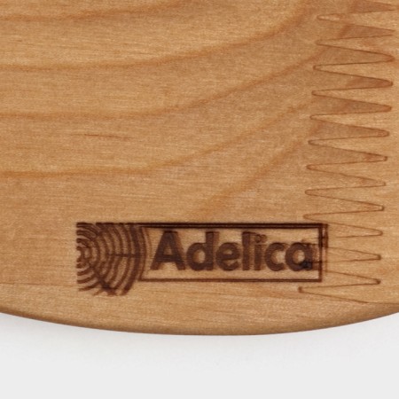 Board for the supply of fish products saturated with mineral oil, 33 × 18 cm, birch-11
