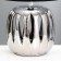 Charlie table lamp E14 40W silver 23x23x38 cm Risalux