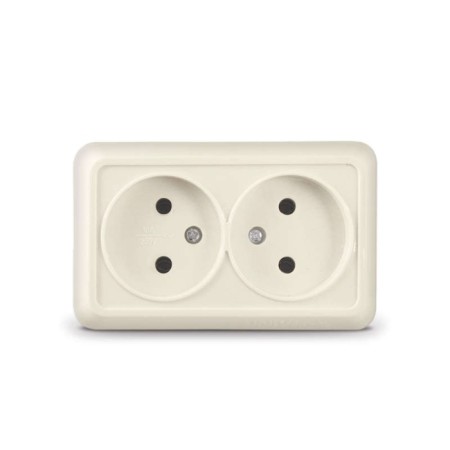Universal B-O0102 Olympus, OP, 2 sockets, IP20