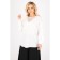 Female blouse, size 42, white color