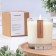 Aromatic candle in a glass "Bomantic", 200 g, windbells