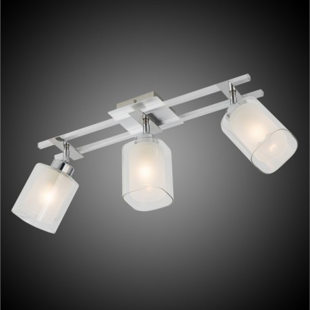 Citilux “Rivoli” CL104130, 56x13 cm, 3x75W, E27, Gray color-1