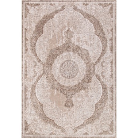 Rectangular carpet Karmen Hali Armina, size 160x230 cm, color Brown/Brown