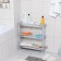 The floor is a narrow narrow 3rd sectional houseage "Julia", on wheels, color mix