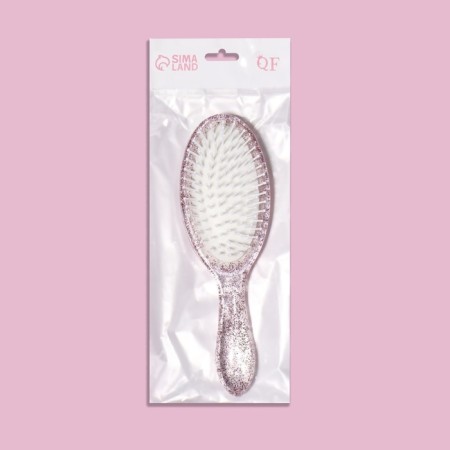 Massage comb, 6.5 × 21.5 cm, color mix-5