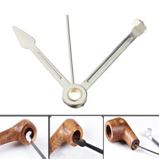 Tabing tubes tool 3 in 1: scraper, sealant, end -to -end needle