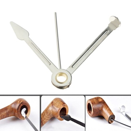 Tabing tubes tool 3 in 1: scraper, sealant, end -to -end needle