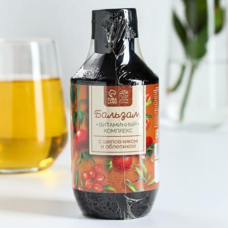 Balm with rosehip and sea buckthorn "Vitamin Complex", in a plastic bottle, 250 ml.-5
