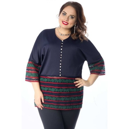 Women's tunic Wisell M3-3472/1, size 52