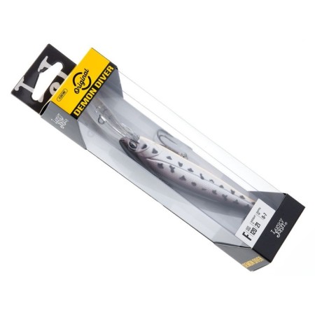 Floating wobbler LJ Original Deber F, 12 cm, color 004-2