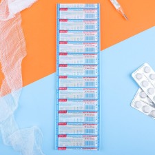 Лейкопластырь бактерицидный 72 х 23 мм, № 10 нетканая основа 10 шт.
