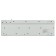 Nakatomi KG-23U keyboard, game, membrane, wired, backlight, 104 keys, USB, white