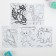 Safari drawing set in a package