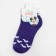 Socks Mickey Mouse, purple, 12-14 cm
