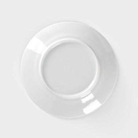 Porcelain plate "Bees", D = 17.5 cm-3