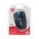 Mouse Smartbuy One 352, wireless, optical, 1600 dpi, 2xaaa (not in compli), blue-black