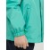 Vetrovka for boys, height 104 cm, turquoise color