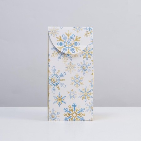 Folding box "Happy Year", 9 x 19 x 6 cm, New Year-4